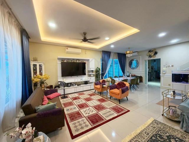 2 Storey Semi D Taman Residensi Panchor Taman Nuri Emas Merbok 1