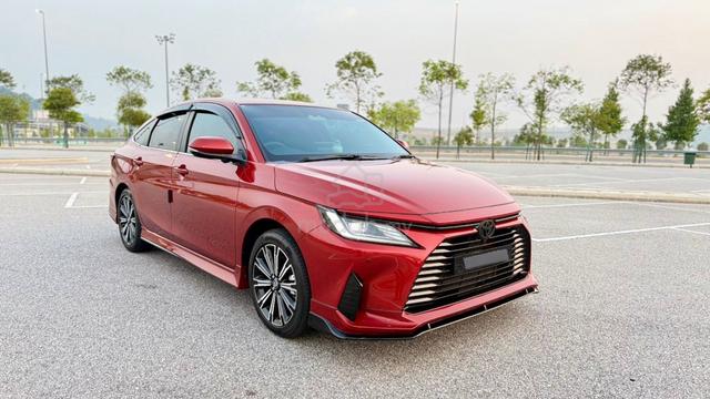 2025 Toyota Vios 1.5 G (Auto) – LIKE NEW - 1