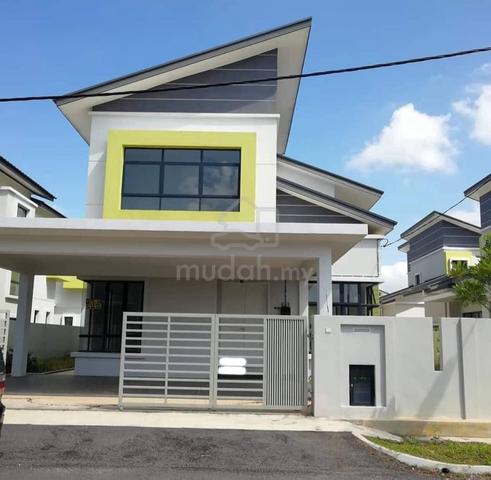 Double Storey Bungalow One Krubong Samarinda 1
