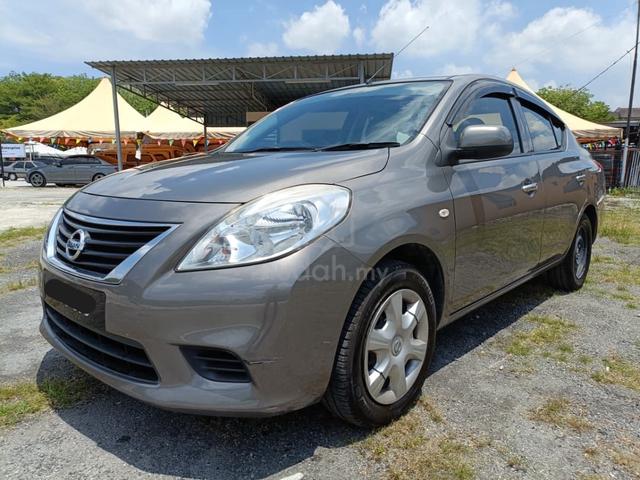 2014 Nissan ALMERA 1.5 E (A) - 1