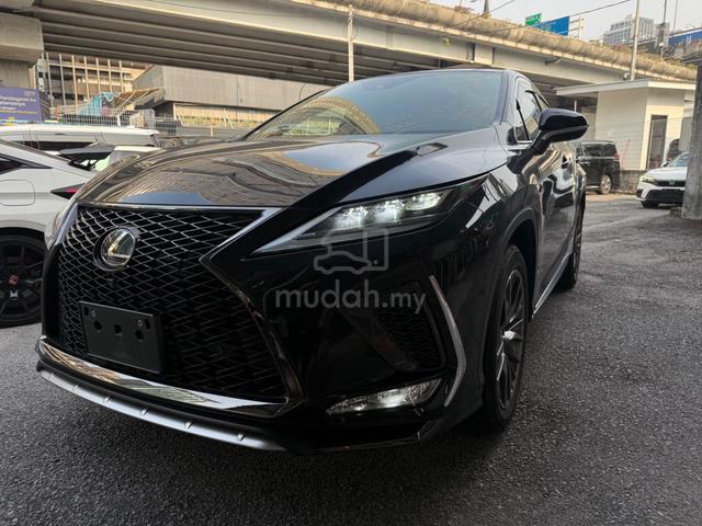 2021 RX300 2.0 F SPORT (Price with duty) UNREG - 1