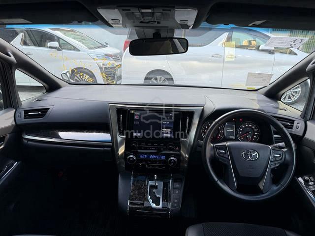 2021 ALPHARD 2.5 S GOLD S/R price with TAX NREG - 3