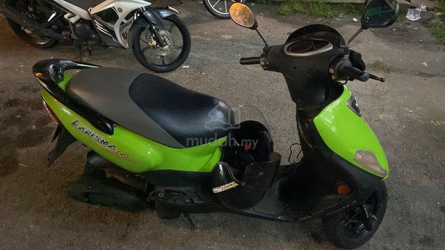modenas krisma 125 2004 model boleh tukar nama - photo 4 of 7
