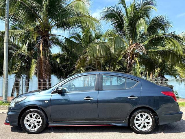 2018 Nissan ALMERA 1.5 VL LEATHR SEAT ANDROID PLAY - 5