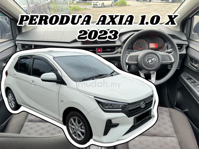 2023 Perodua AXIA 1.0 X MY23 D74A (A) - 1