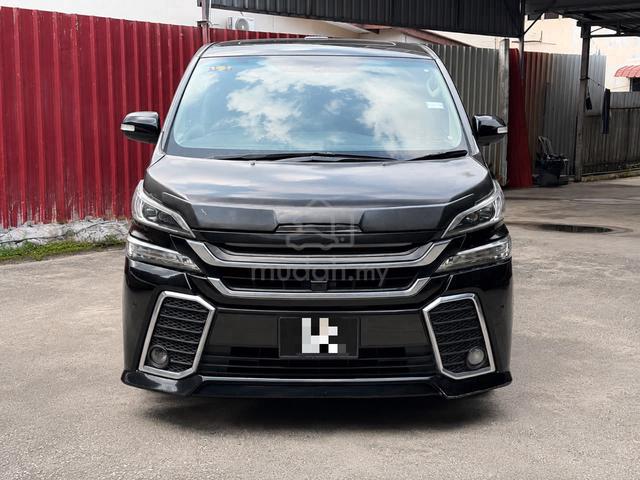 2008/2010 Toyota ALPHARD 3.5 350 GL (A) LOAN KEDAI - 2