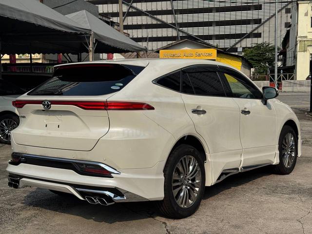 Toyota Harrier 2.0 Z Leather Package JBL 4CAM FULL - 2