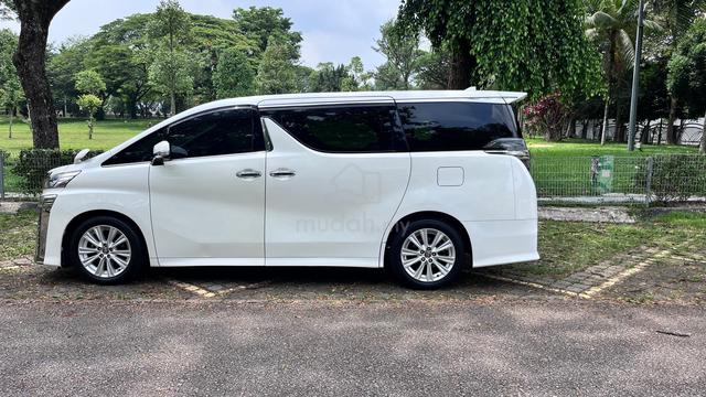2018 Toyota VELLFIRE 2.5 ZA (A) - 4