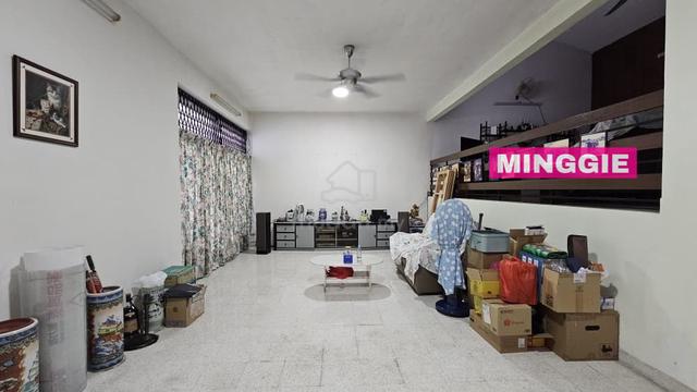 [Concrete] 2 Sty Semi-D @ Bukit Dumbar Jelutong Land 4515sqft 5bedroom 1