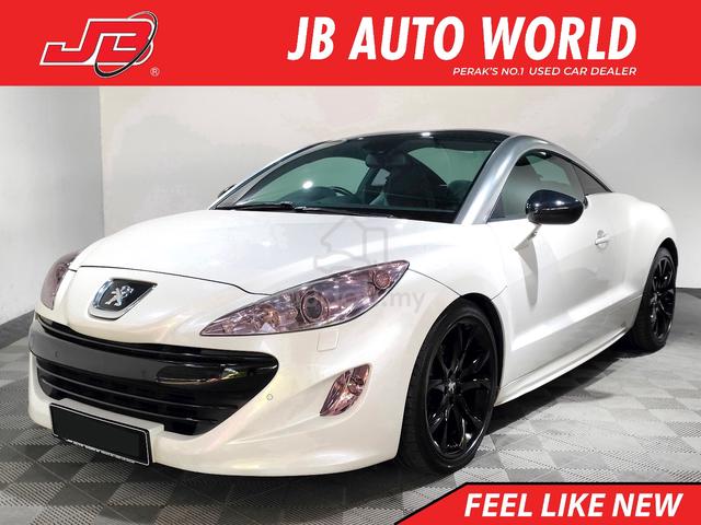 2011 Peugeot RCZ 1.6 (A) LOW MILEAGE 2-YRS Wrrnty - 1