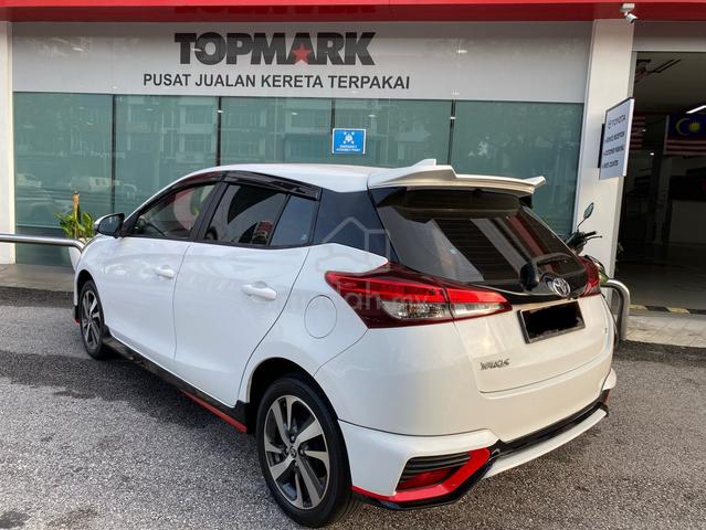 2019 Toyota YARIS 1.5 E Auto Warranty Svc Toyota - 3