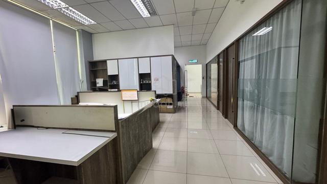Johor Bahru Frontier Desa Cemerlang 1.5 storey Semi-D factory for rent 1