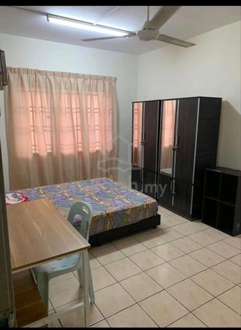 Angkasa Condo ( UCSI Taman Connaught) Master room for rent 1