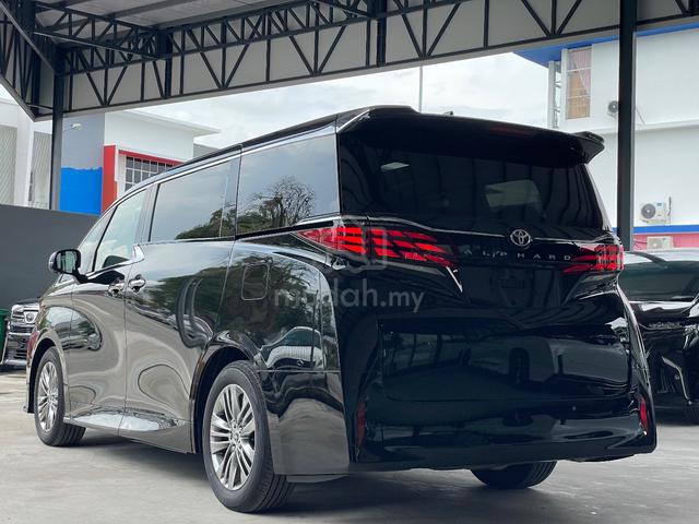 OTR 290K 2025 Toyota ALPHARD 2.5 Z (A) - 2