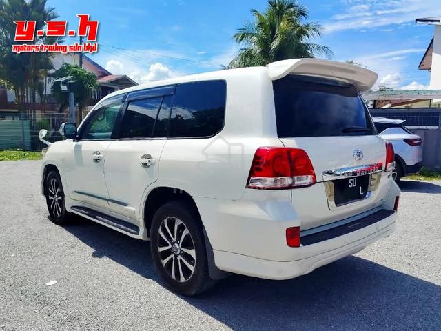 2009 Toyota LANDCRUISER 4.6 AXG (URJ202W) (A) - 4