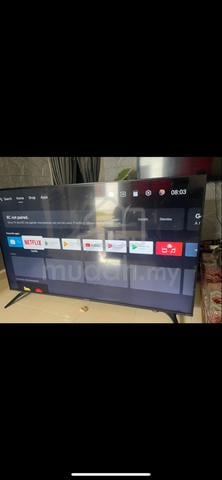 tv 70 inci android tv harga boleh bincang lagi pm - photo 2 of 5