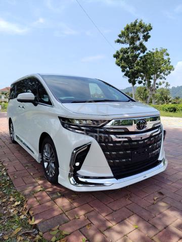 Unreg Recon 24yr Toyota Alphard 2.5 Z Bodykits - 3