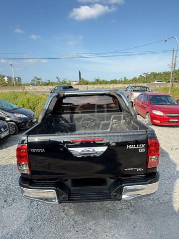 2018 Toyota HILUX 2.4 G FACELIFT (M) - 5