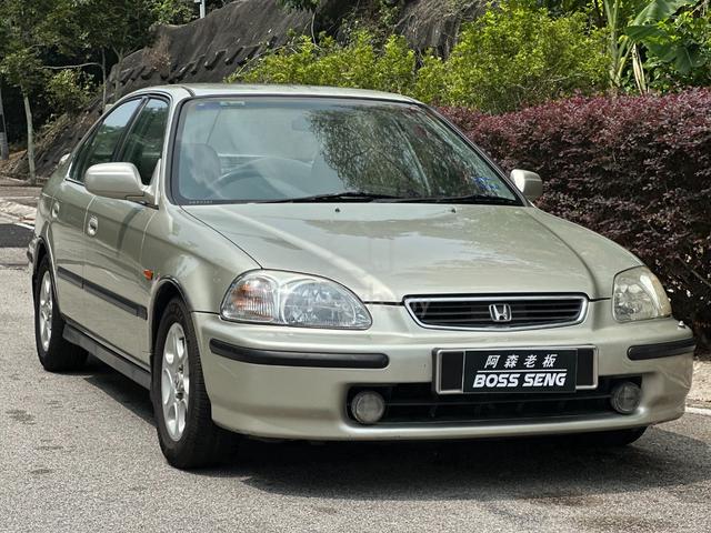 1997 Honda Civic 1.6Vtec Auto - 1
