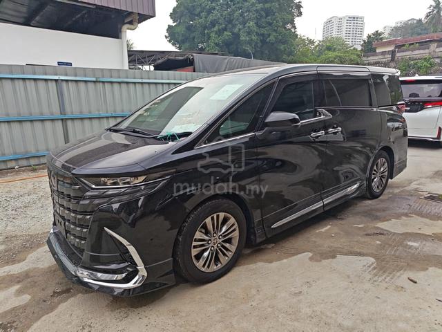 2024 Toyota ALPHARD 2.5 Z/ORI BODYKIT/HUD/MOONROOF - 3