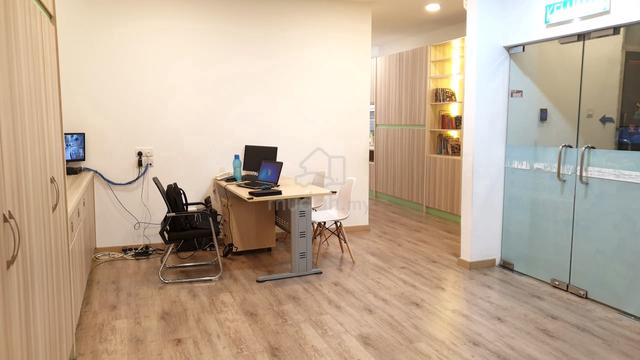 Bandar Menjalara office lot 1st floor fully renovated kepong 1