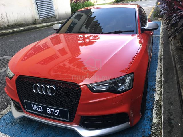 2012 Audi A5 2.0 TFSI QUATTRO S-LINE (A) - 1