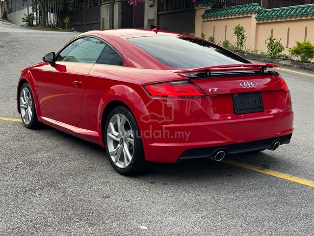 DIGITAL AC CONTROL REVCAM APPLE Audi TT S LINE 2.0 - 4