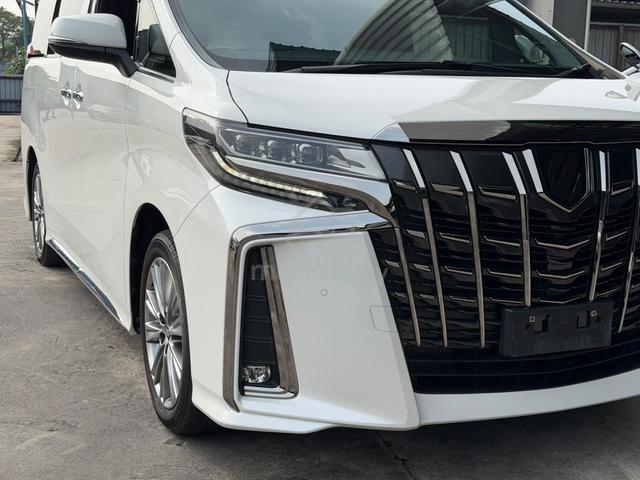 2021 Toyota ALPHARD 2.5 S TYPE GOLD II Offer Unreg - 5