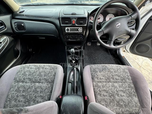 2007 Nissan SENTRA 1.6 (M) MANUAL CAT BARU PUTIH - 3