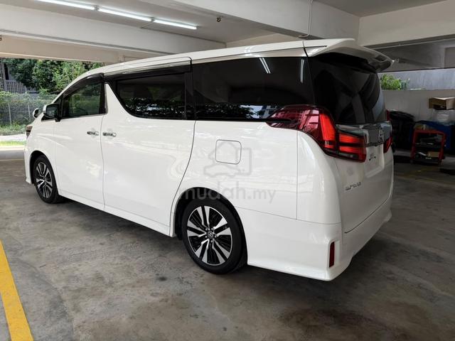 2022 TOYOTA ALPHARD SC (with Spare Tyre) - 5