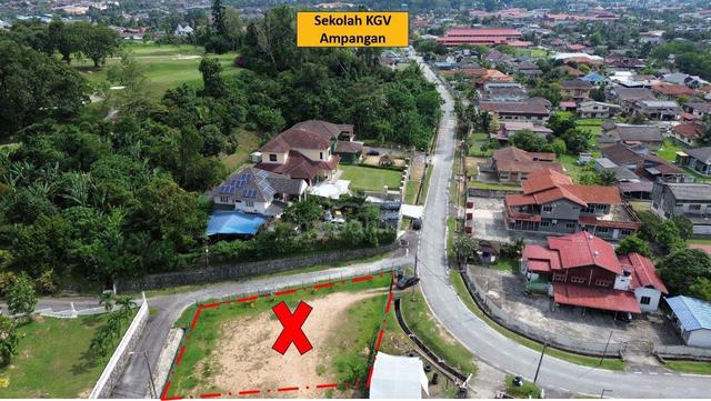 Tanah Cantik dan Luas di Gedong Lalang Ampangan untuk dijual 1