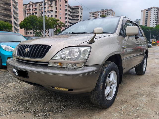 1998 Toyota HARRIER 2.2 (A) Reg 2003 Good Conds - 2