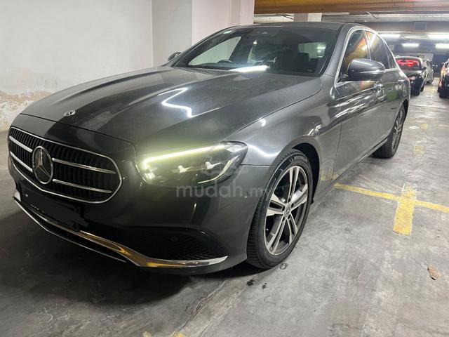 2023 Mercedes Benz w213 E-CLASS 2.0 200 AVANTGARDE - 4