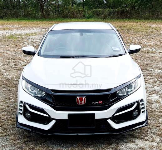 2018 Honda CIVIC 1.8 S (A) FULL WARRANTY H/LOAN - 2