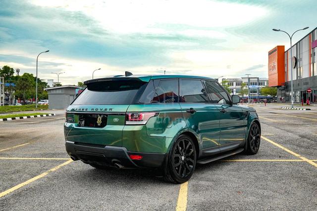 2017 Range Rover Sport HSE 3.0 Petrol - Like New ! - 3