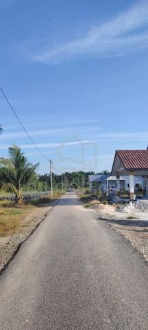 Tanah Freehold ada Access Api Air berdekatan Kemudahan Batu Pahat 1