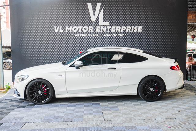 2017 Mercedes BENZ C180 COUPE CONVERT C63 HID AMG - 3