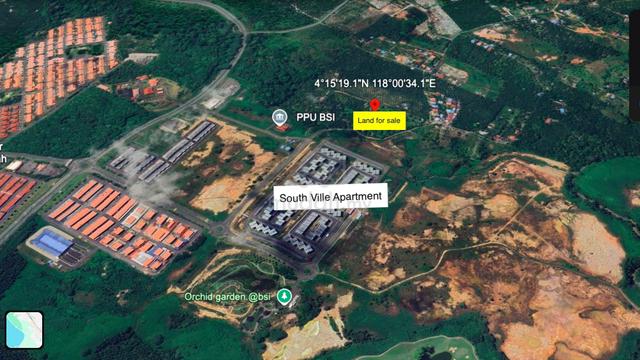 Tinagat | Bandar Sri Indah | Land with oil palm trees CL99 1
