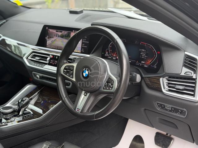 2021 Bmw X6 3.0 XDRIVE 35D M-SPORT 4WD - 5