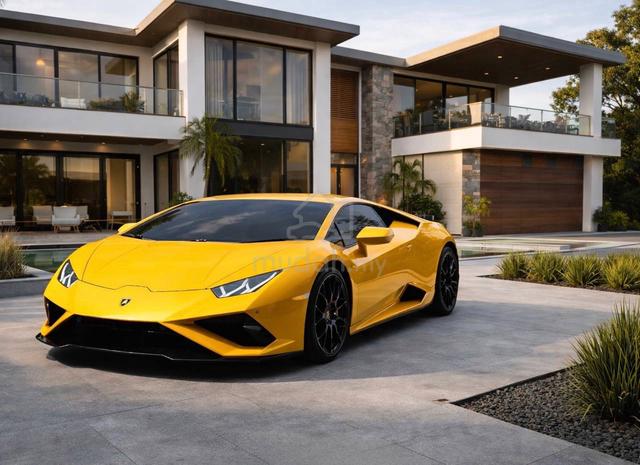 2021Lamborghini Huracan EVO LP640-4 5.2 V10 Coupe - 1