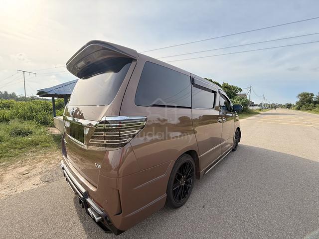 2009 Toyota VELLFIRE 3.5 V L-EDITION AWD (A) - 2