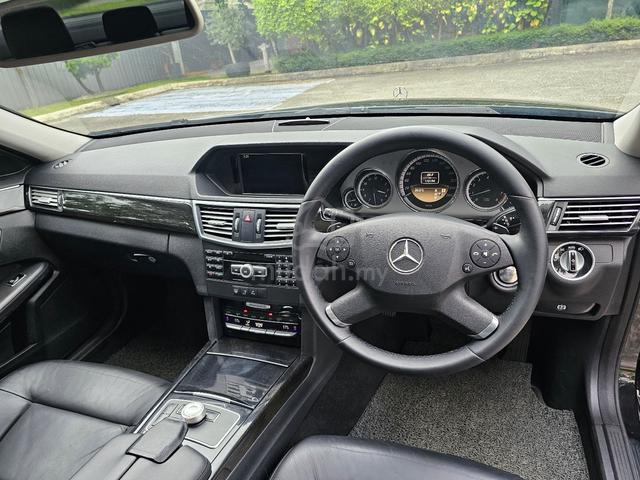 2012 Mercedes Benz E250 CGI AVNTGRDE(CKD) 1.8 (A) - 2