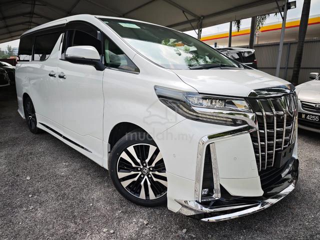 [ JBL 4CAM ] 2021 Toyota ALPHARD 2.5 SC DIM BSM - 1