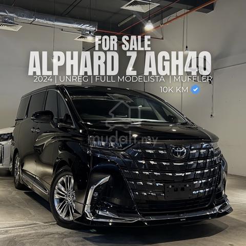 2024 Toyota ALPHARD 2.5 Z (A) Low Mileage - 1