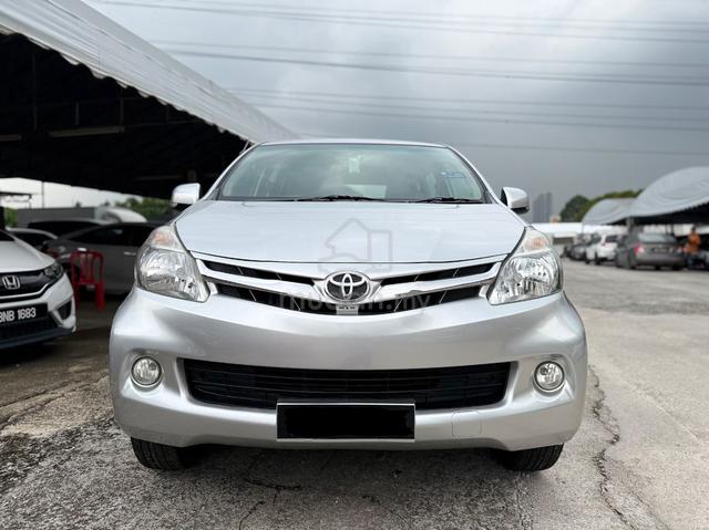 2012 Toyota AVANZA 1.5 G F652RM (A) - 2