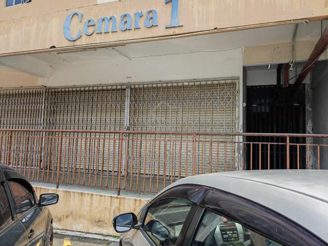 ROI 6.5% Shop Bukit Segar Cheras , Pangsapuri Cemara 1