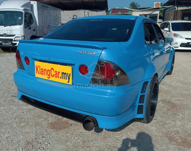 2001 CASH OTR Toyota ALTEZZA 2.0 RS200 (A) - 4