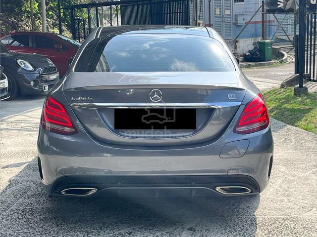 2018 Mercedes Benz C350E 2.0 AMG LINE MIL 76K KM - 5