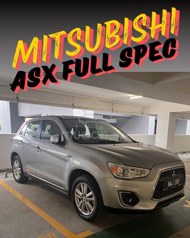 2014 Mitsubishi ASX 2.0 CHROME FACELIFT (A) - 1