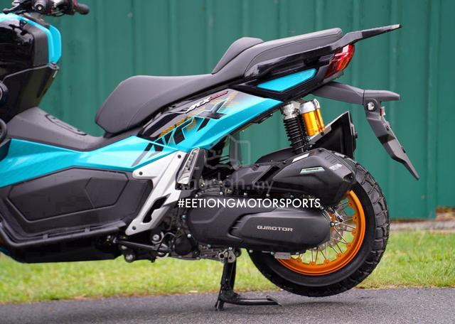 QJMOTOR ATX250X New ATX 250 X Skuter BARU FOC BOX - photo 13 of 17